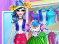 Spel Candy Girl Dressup på nätet