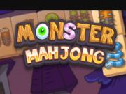 Spel Monster mahjong på nätet
