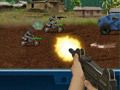 Spel Flykten från den militära zon 2 på nätet