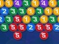 Spel Numrerade bubblor  på nätet