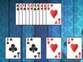 Spel Solitaire ess och kungar  på nätet