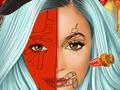 Spel Kylie Jenner: The Art of Halloween Face Painting  på nätet