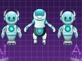 Spel Robotar: Memory Card Match  på nätet