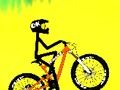 Spel Stickman cyklist  på nätet