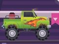 Spel Monstertruck körning  på nätet