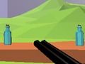 Spel 3D -flaskskytt på nätet
