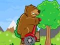 Spel Bär på en Scooter  på nätet