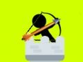 Spel Archer Stickman Castle  på nätet