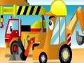 Spel Tecknade lastbilar Skillnader  på nätet