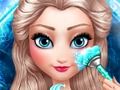 Spel Ice Queen nyårsmakeover på nätet