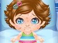 Spel Baby lily sjuk dag på nätet