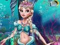 Spel Elsa Mermaid vs Princess på nätet