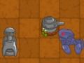 Spel Martians vs robotar på nätet