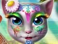 Spel Kitty Beach Makeup på nätet