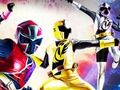 Spel Power Rangers matchattack på nätet