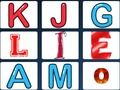 Spel Bokstäver Memory Challenge  på nätet