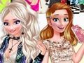Spel Prinsessstil: videoblogg som förbereder festen  på nätet