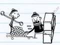 Spel Dagbok för en wimpy kid smältan  på nätet