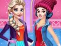 Spel Prinsessan Vinteraktiviteter  på nätet