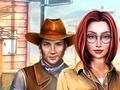 Spel Cowboys resa på nätet