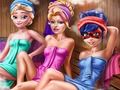 Spel Super Girls Sauna Real Life  på nätet