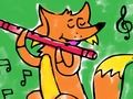 Spel Musikalisk målarbok  på nätet