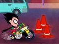 Spel Teen Titans Go! Till filmen Rider`s Block  på nätet