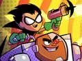 Spel Teen Titans Går räddning av Titans  på nätet