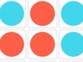 Spel Färgspel: tic-tac-toe  på nätet