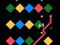 Spel Färg Slither Snake  på nätet