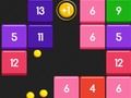 Spel Bollar mot kvadrater  på nätet