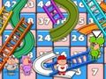 Spel Orm och stegar multiplayer på nätet