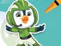 Spel Winged Patrol: färgen på kadetter  på nätet