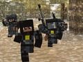 Spel Blocky Craft Police Squad på nätet