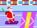Spel Santa skidor på nätet