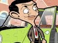 Spel Mr Bean pussel  på nätet