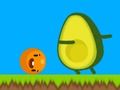 Spel Var är mina Avocado Draw Lines  på nätet