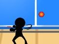 Spel Stickman tennis på nätet