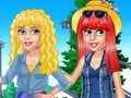 Spel Princess Maxi Klänning  på nätet