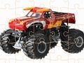 Spel Monster Truck Jigsaw Challenge på nätet