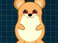 Spel Hamster Grid Subtraktion  på nätet