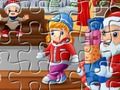 Spel Nyårspussel  på nätet