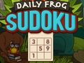 Spel Daglig Frog Sudoku  på nätet