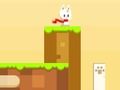 Spel Snöig Kitty Adventure  på nätet