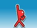 Spel Stickman krok  på nätet