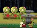 Spel Dragkamp Zombie  på nätet