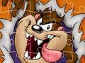 Spel Tecknad Halloween pussel  på nätet
