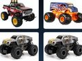 Spel Monster Trucks Memory på nätet