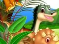 Spel Dino Glidande Pussel  på nätet