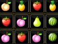 Spel Fruktblock matchar på nätet